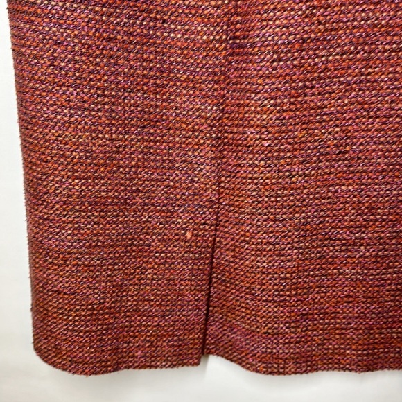 Talbots Tweed Silk/Rayon Dress. Sz. 14 - Picture 3 of 6
